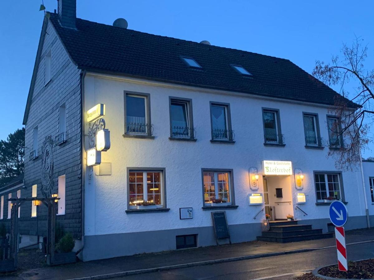 Hotel Klosterhof วิปปาเฟิร์ท ภายนอก รูปภาพ